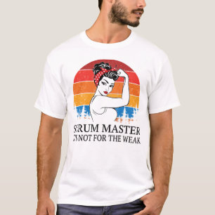 Camiseta Scrum Master Não é para o Weak