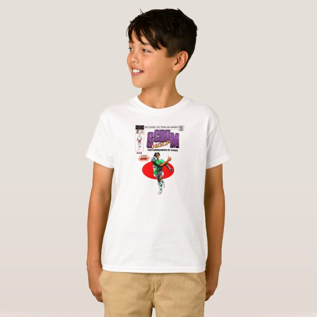 Camiseta Scrum - Meio (Frente Completa)