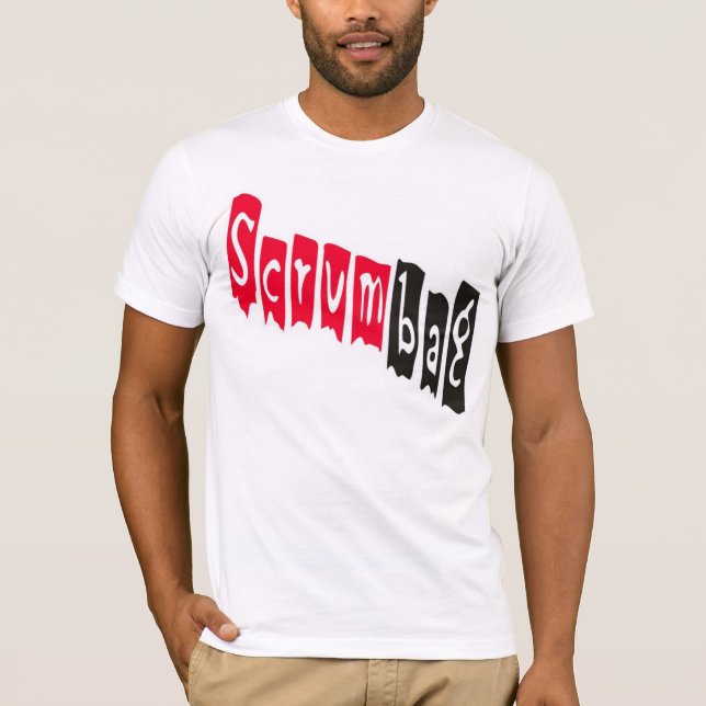 Camiseta Scrumbag (Frente)