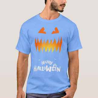Camiseta scry Pumpkin Halloween Women Men Kids Boys Girls 