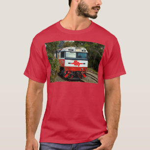 Camiseta SCT train locomotive engine Australia