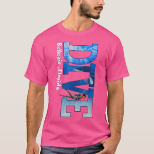 Camiseta Scuba Dive Belleair Merging Snorkeling