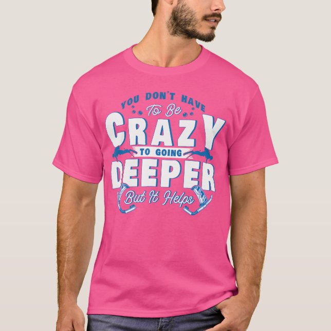 Camiseta Scuba Dive Diving (Frente)
