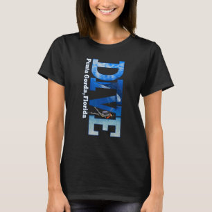 Camiseta SCUBA DIVE Punta Gorda mergulhando no ronco