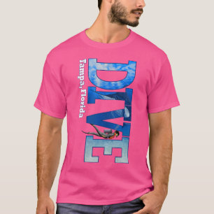 Camiseta Scuba Dive Tampa Merging Snorkeling