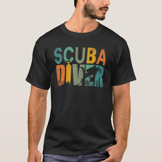 Camiseta Scuba Diver (Frente)