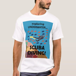 Camiseta Scuba Diver
