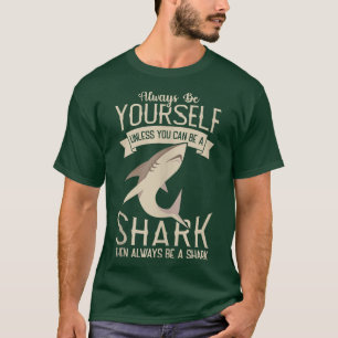 Camiseta Scuba Diver Be A Shark Funny Week Of Sharks Event 