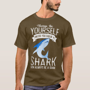 Camiseta Scuba Diver É Uma Semana Engraçada De Tubarões