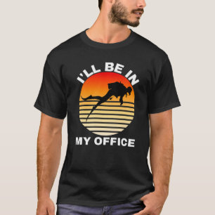 Camiseta Scuba Diver Este É O Meu Escritório