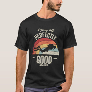 Camiseta Scuba Diver Gift Retro Funny Scuba Divisor Shirt D