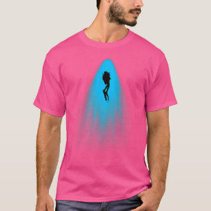 Camiseta Scuba Diver Ocean Underwater Scuba Merging Freediv