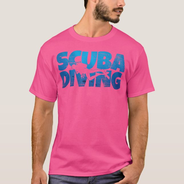 Camiseta Scuba Diver Scuba Diving (Frente)