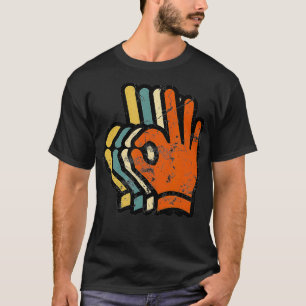 Camiseta Scuba Diver Sinal de Mão Sronkeling Dive Gi