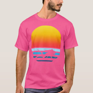 Camiseta Scuba Diver Sunse Merge Ocean