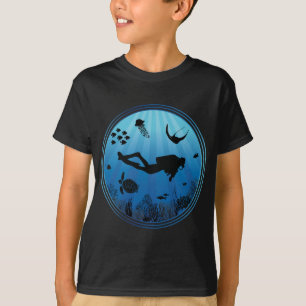Camiseta Scuba Diver Underwater
