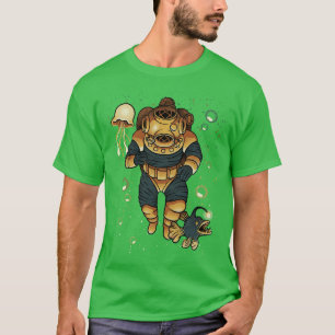 Camiseta Scuba Diver Universo por Tobe Fonseca
