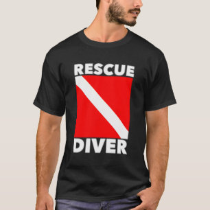 Camiseta Scuba Divers Certified Rescugate Diver