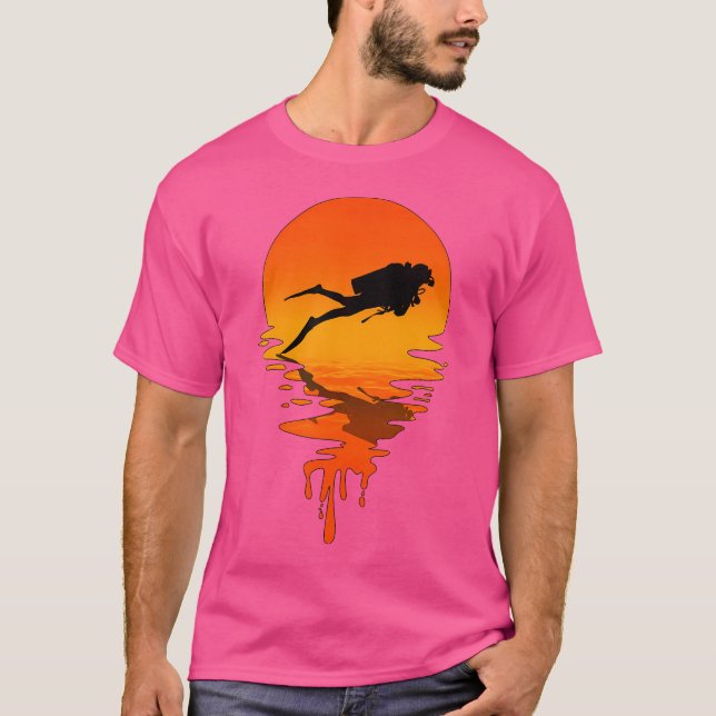 Camiseta Scuba Diving (Frente)