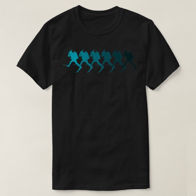 Camiseta Scuba Diving 4 (Frente do Design)