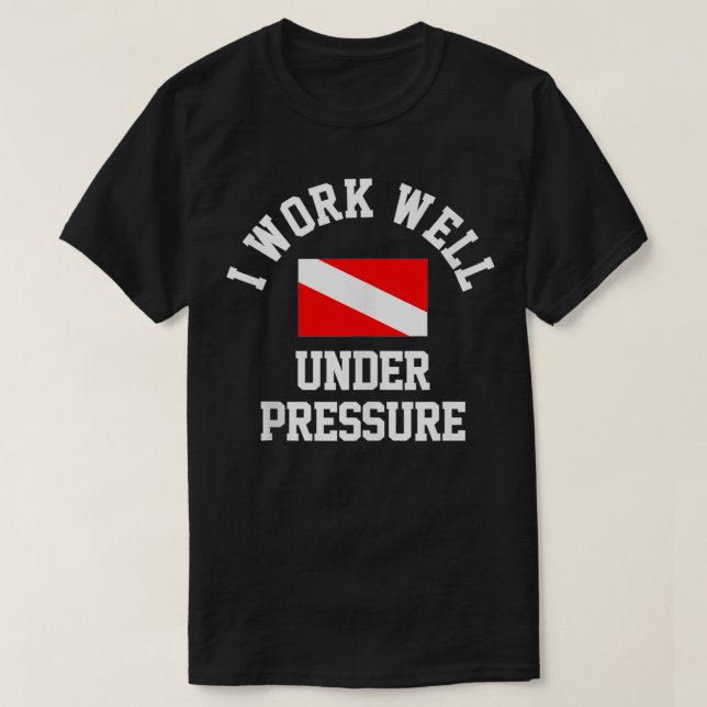 Camiseta Scuba Diving 6 (Frente do Design)