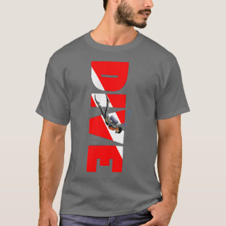 Camiseta Scuba Diving DIVE 2