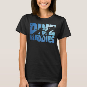 Camiseta Scuba Diving Diver Dive Buddies