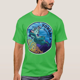 Camiseta Scuba Diving Em Yongala, Austrália
