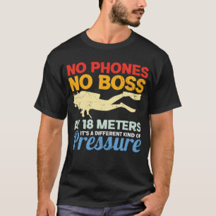 Camiseta Scuba Diving Engraçado Citação É um Tipo difer