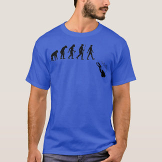 Camiseta Scuba Diving Evolution 4