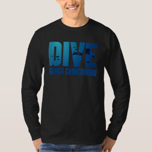 Camiseta Scuba Diving Gear Banco Chinchorro México Scuba