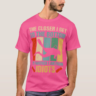 Camiseta Scuba Diving Humor Saying Love Scuba Diving
