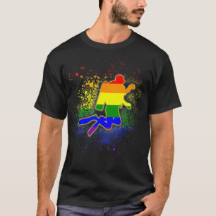 Camiseta Scuba Diving LGBT Pride