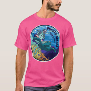 Camiseta Scuba Diving Puerto Galera Filipinas