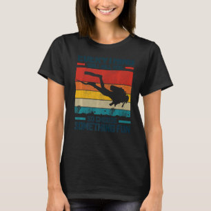 Camiseta Scuba Diving Vintage Cote Scuba Diver