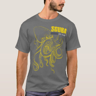 Camiseta SCUBA Live to DIVE
