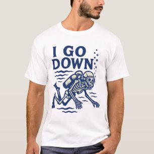 Camiseta Scuba Merging I Down