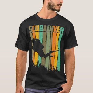 Camiseta Scuba Merging Men Women Scuba Diver Gift Ocean Lov