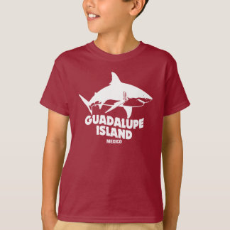Camiseta Scuba Mergulhando Com Tubarões Ilha Guadalupe