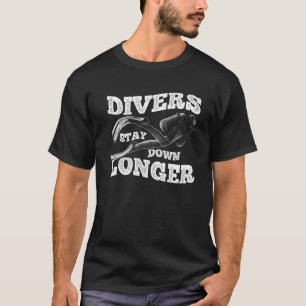 Camiseta Scuba Mergulhando Mergulhador Águas Do Mergulhador