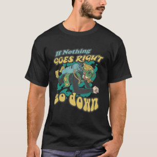 Camiseta Scuba Mergulhando Mergulhador Águas Vivas Boas Gar