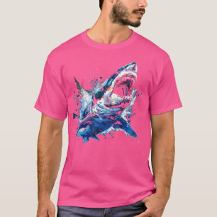 Camiseta Scuba Mergulhando O Tambor De Pesca