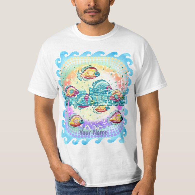 Camiseta Scuba Paradise (Frente)
