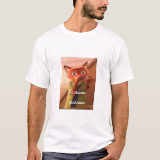 Camiseta Scuba Scuba | Blusa de Moda Viral Engraça