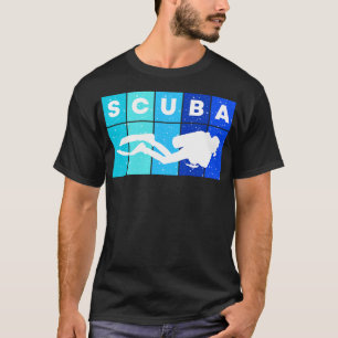 Camiseta Scuba Scuba mergulhando amantes do oceano mergulha