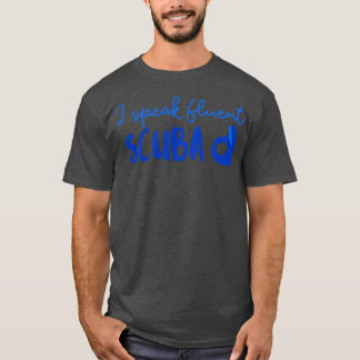 Camiseta Scuba Scuba mergulhando amantes do oceano mergulha