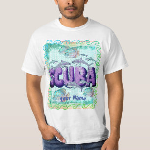 Camiseta Scuba Sharks