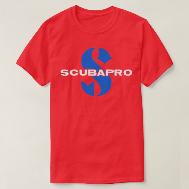 Camiseta Scubapro (Frente do Design)