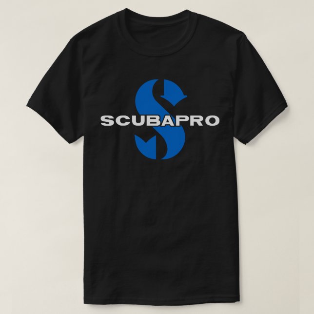 Camiseta Scubapro (Frente do Design)