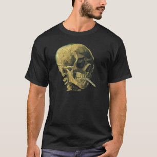 Camiseta Scull com cigarro